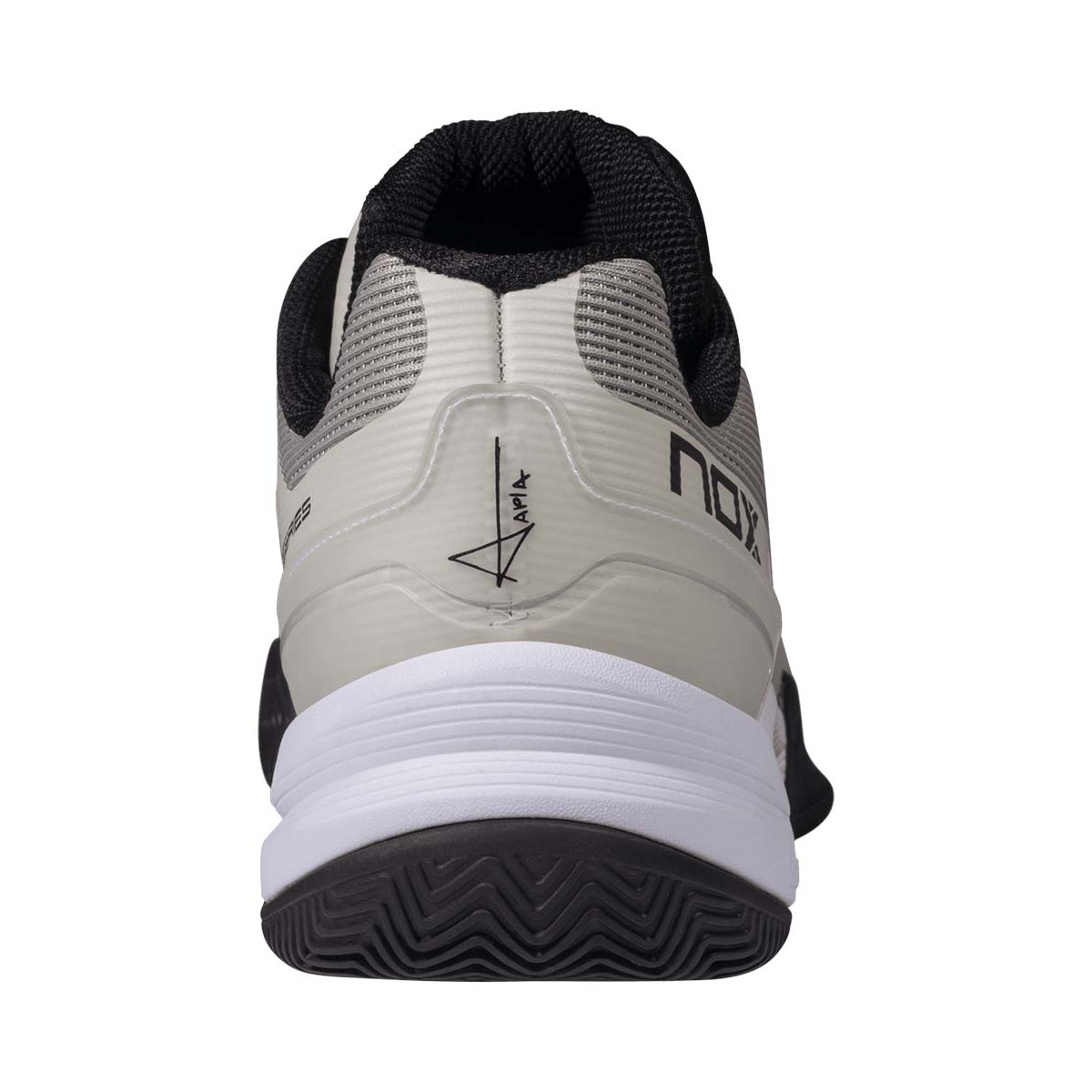Nox AT10 Pro 2026 Zwart / Wit Schoenen
