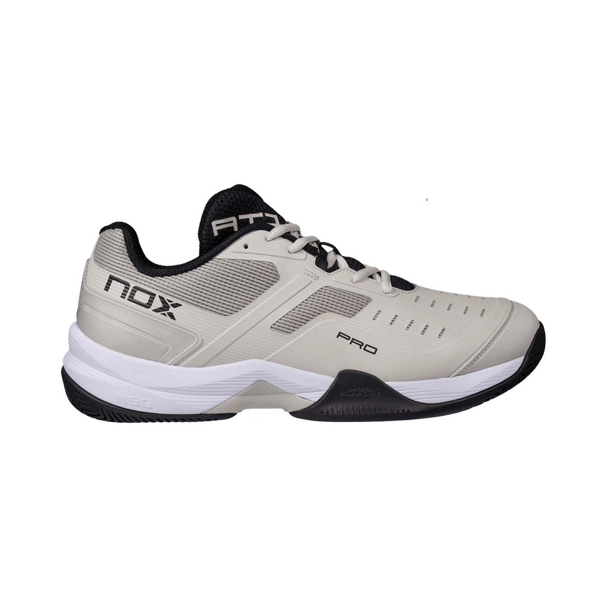 Nox AT10 Pro 2026 Zwart / Wit Schoenen
