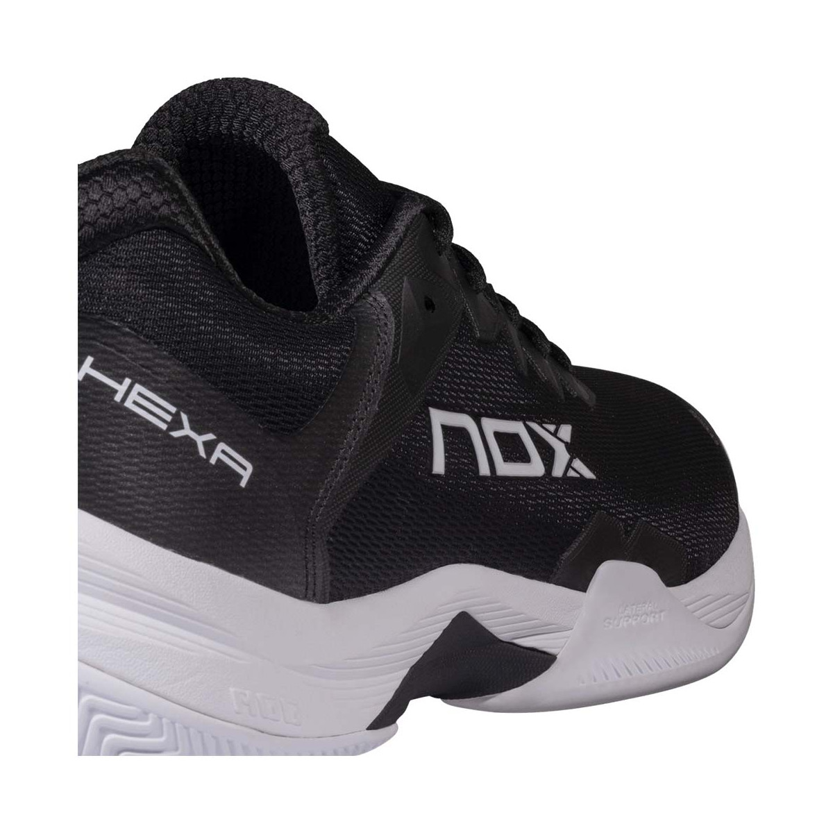 Nox ML10 Hexa Zwart Schoenen