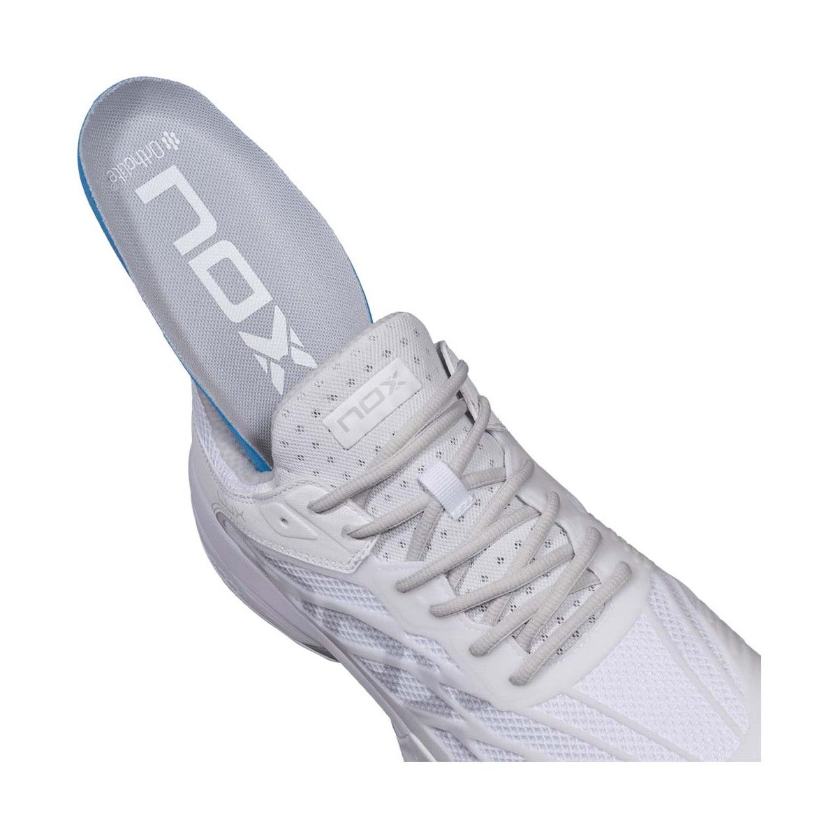 Nox AT10 Lux Wit / Grijs Schoenen