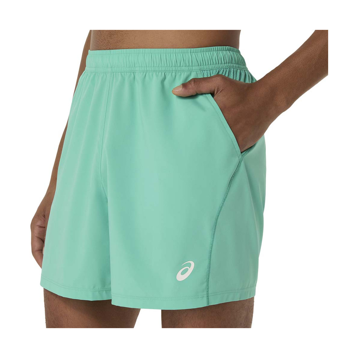 Asics Court Short 18cm Navy Blauw