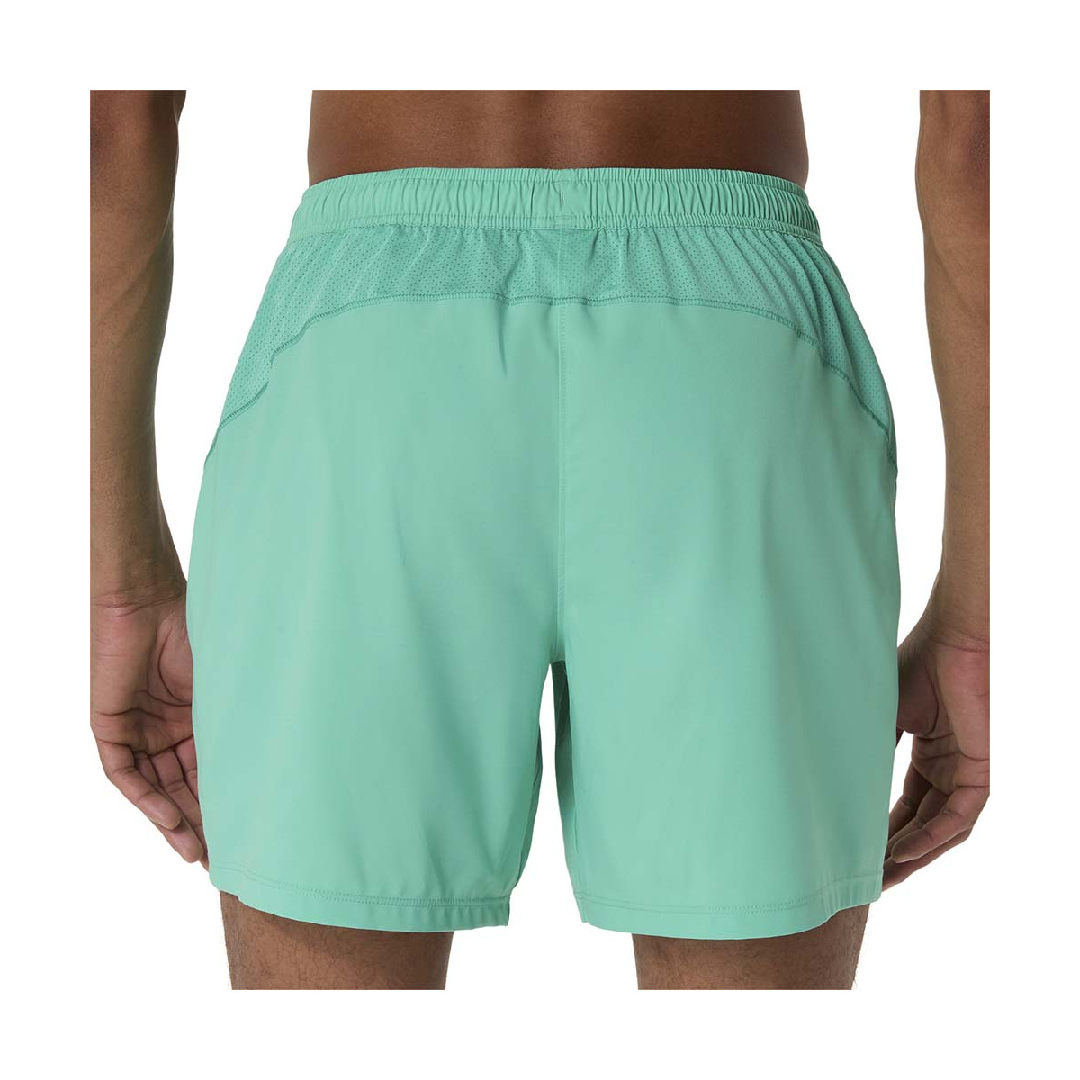 Asics Court Short 18cm Navy Blauw
