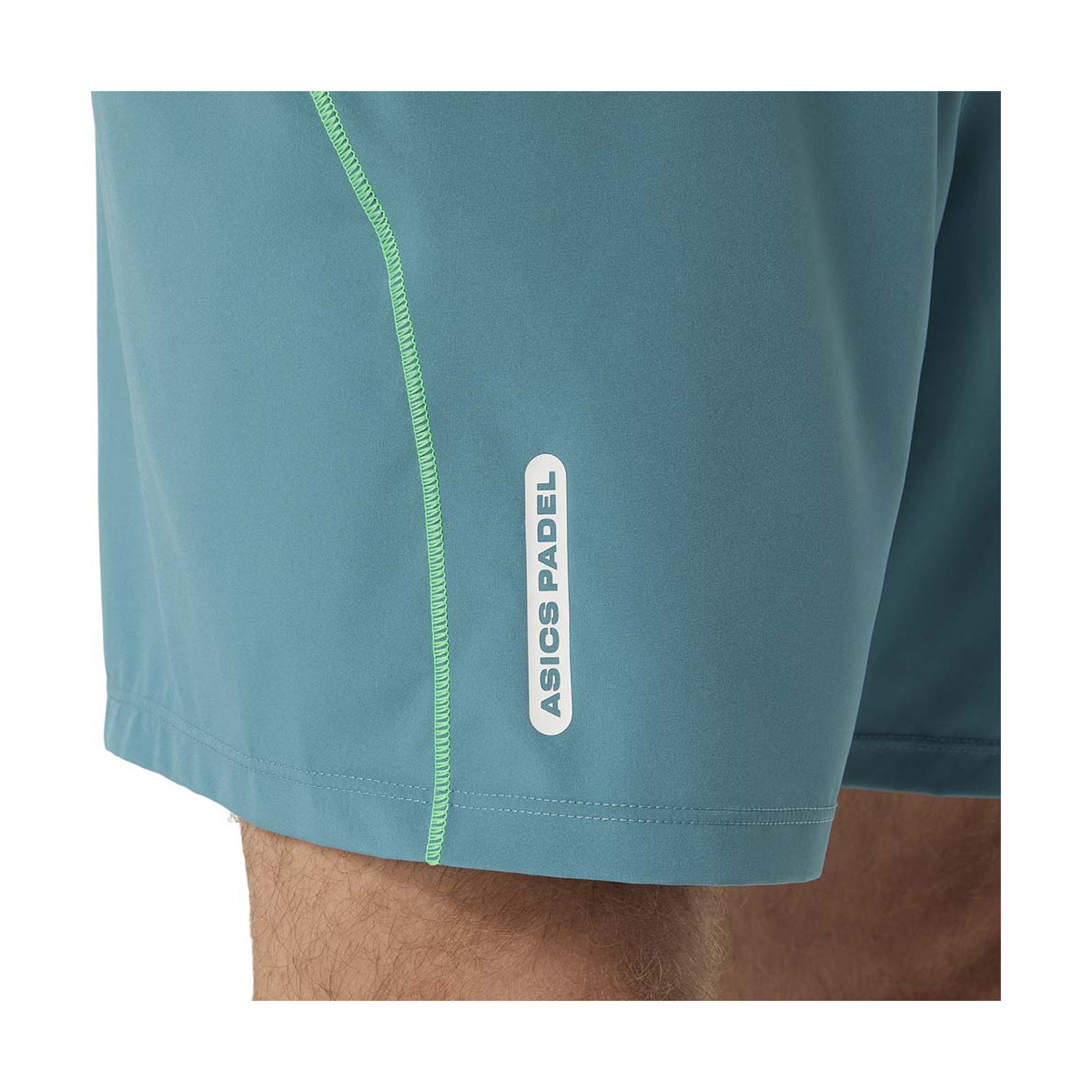 Asics Padel Court Shorts Cr&egrave;me / Groen