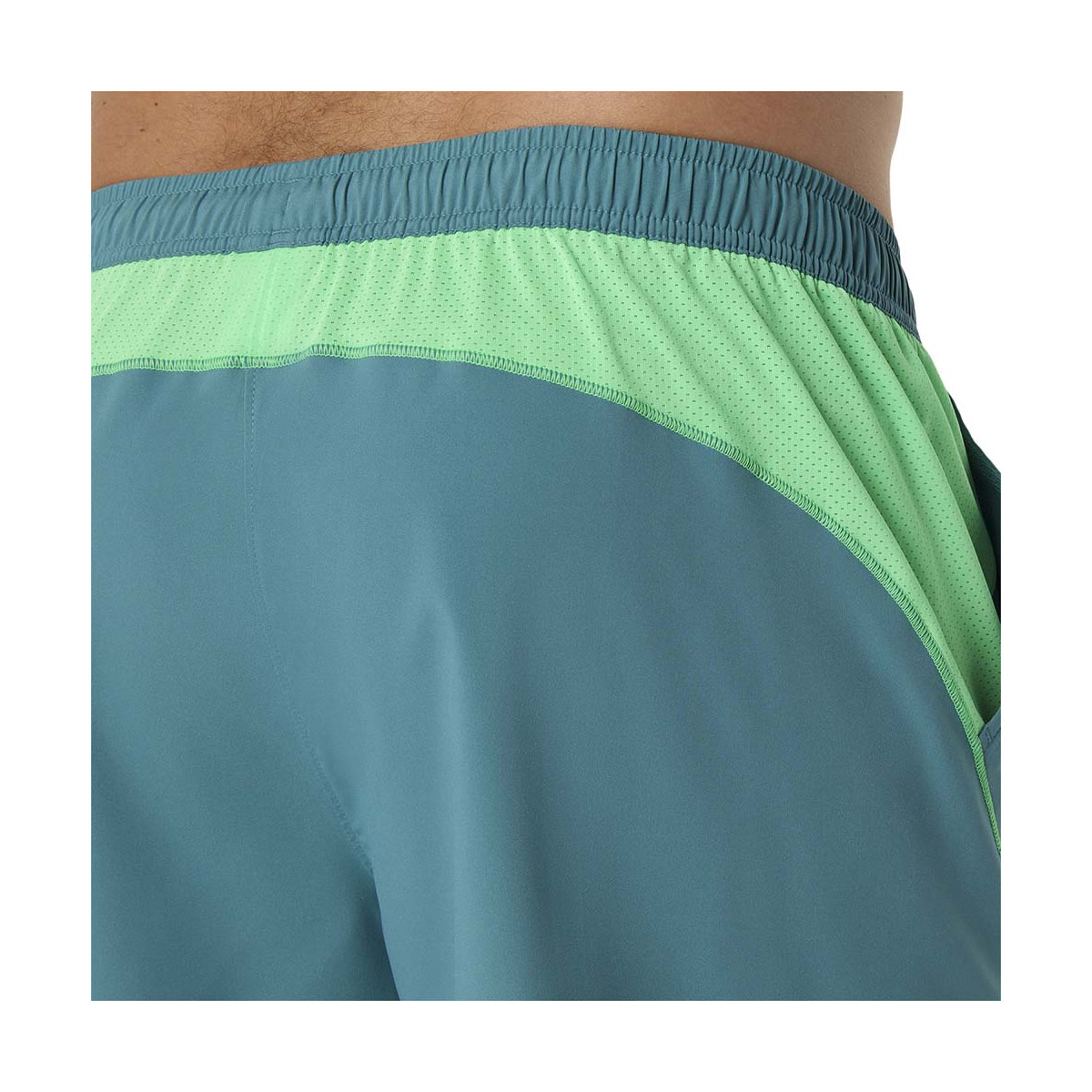 Asics Padel Court Shorts Cr&egrave;me / Groen
