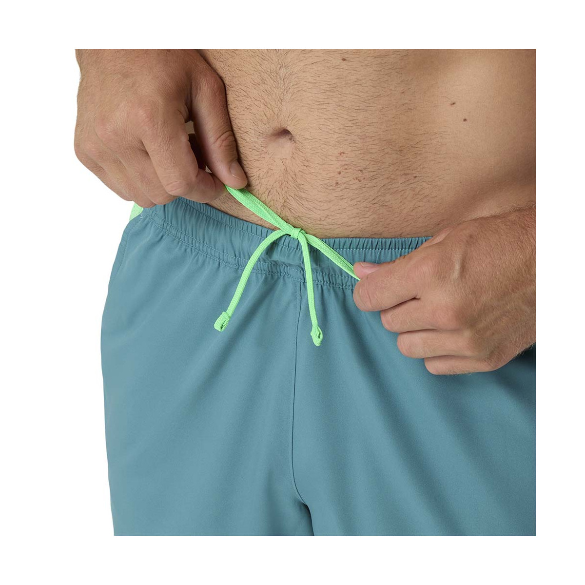 Asics Padel Court Shorts Cr&egrave;me / Groen