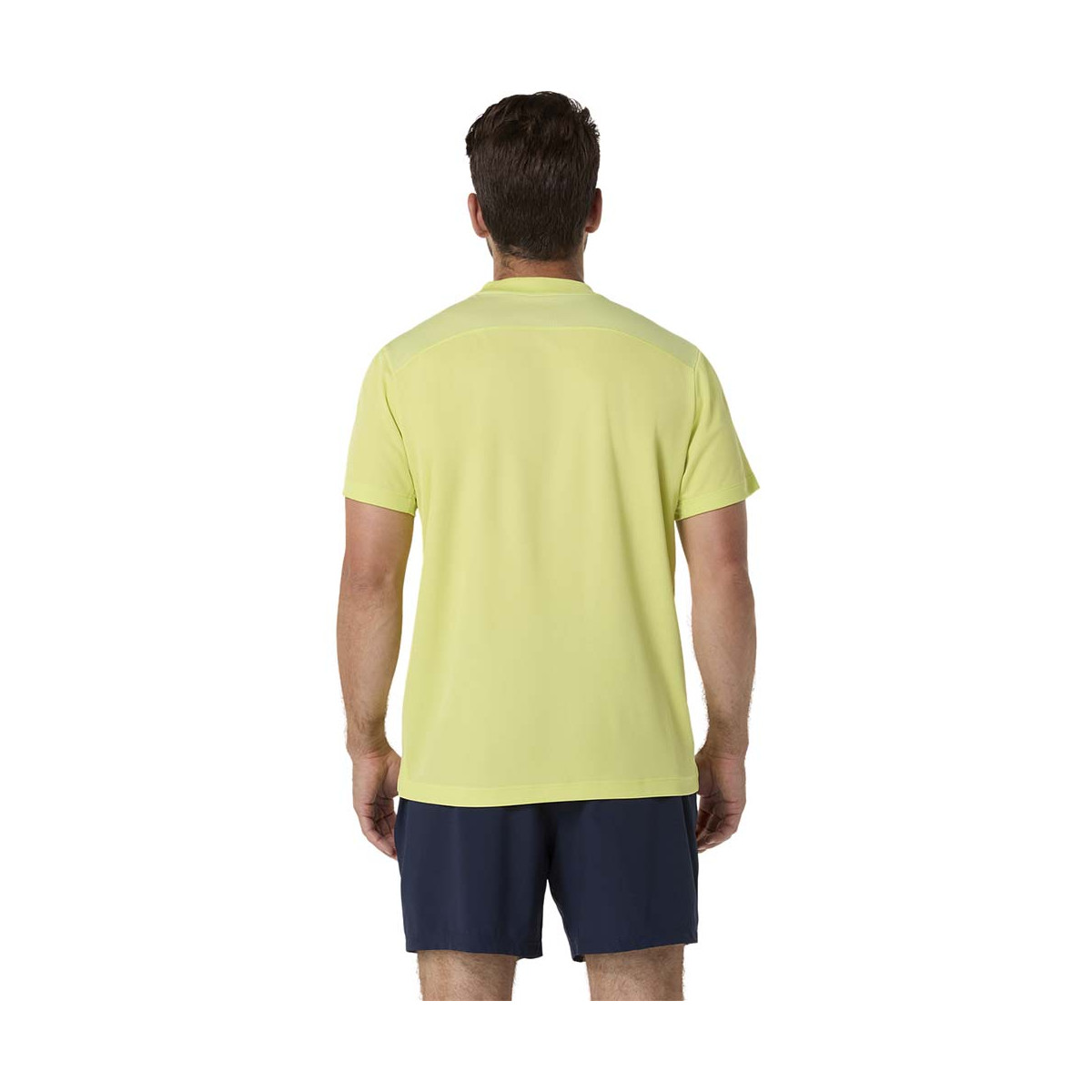 Asics Court SS T-Shirt Geel