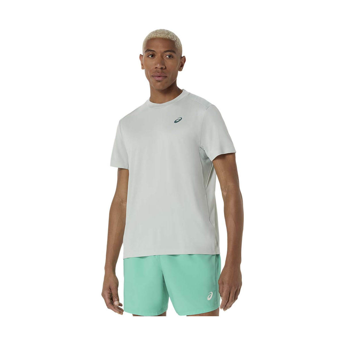 Asics Court SS T-Shirt Geel