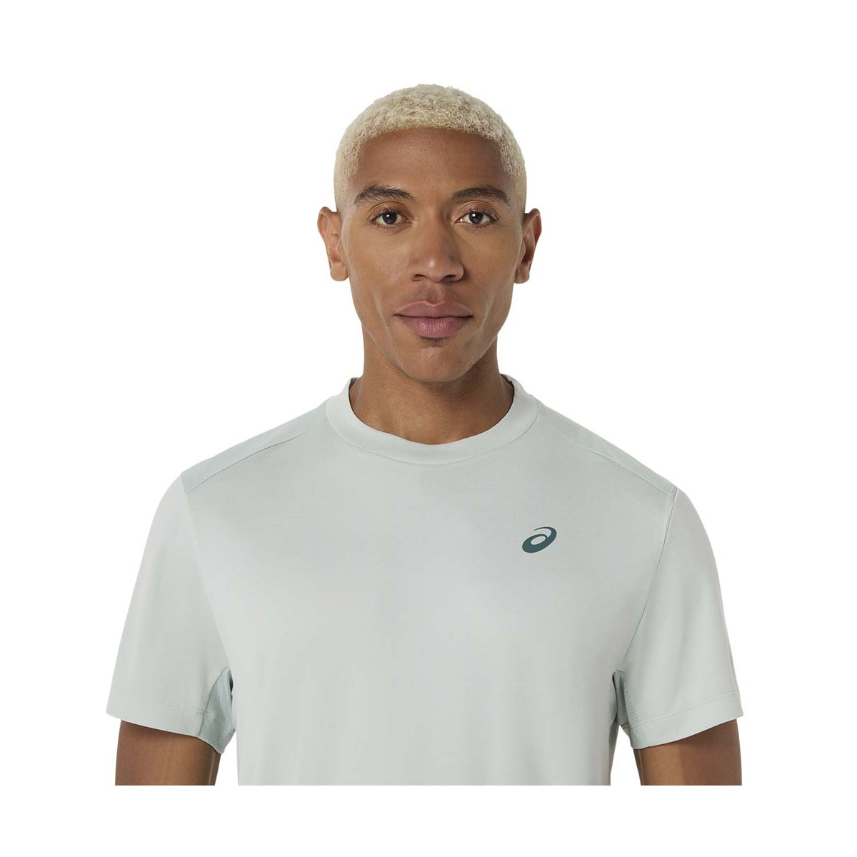 Asics Court SS T-Shirt Geel