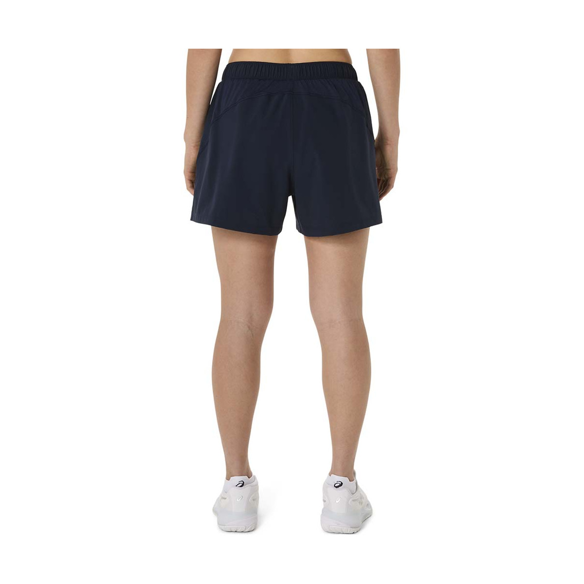 Asics Court 2-in-1 Dames Short Zwart