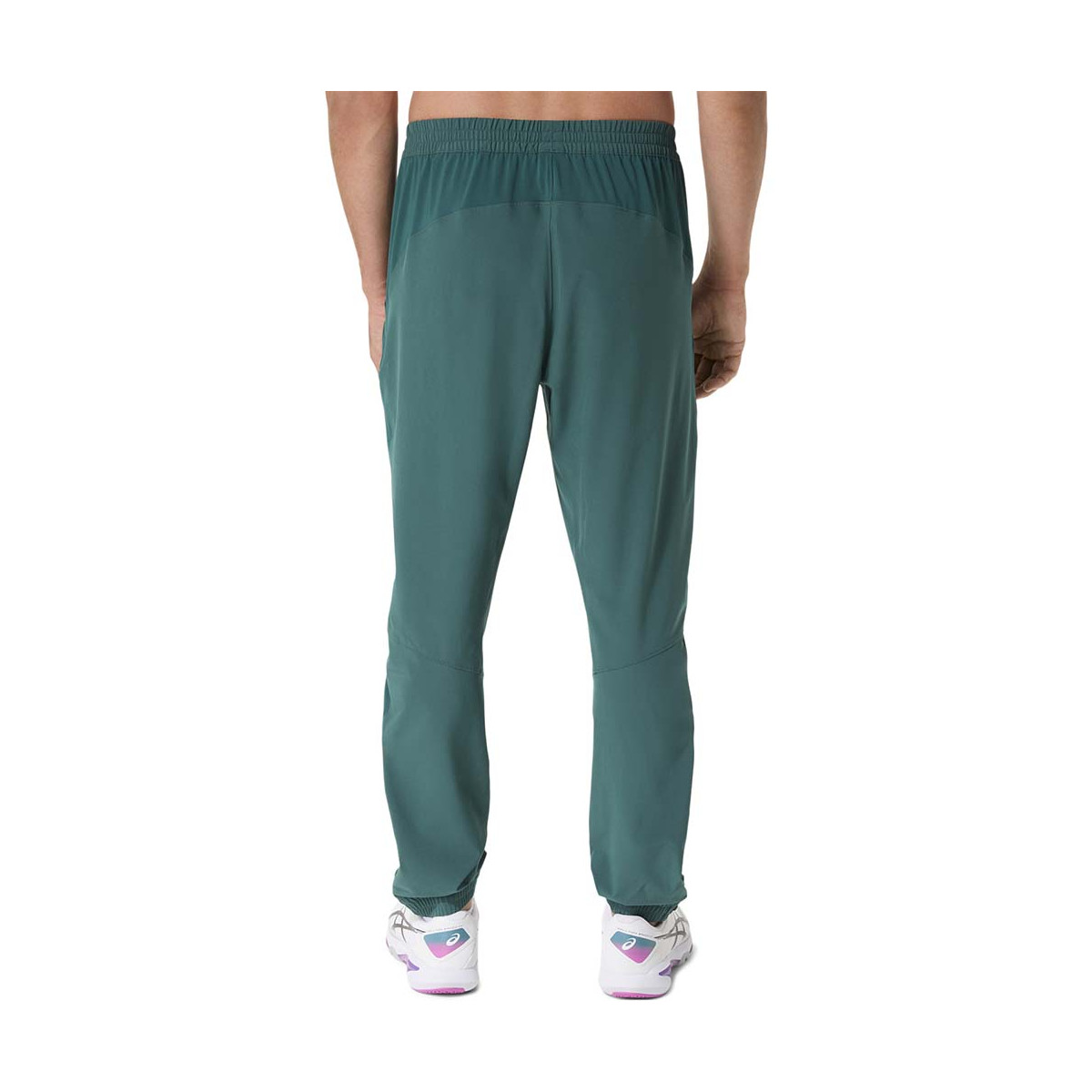 Asics Match Zwarte Broek