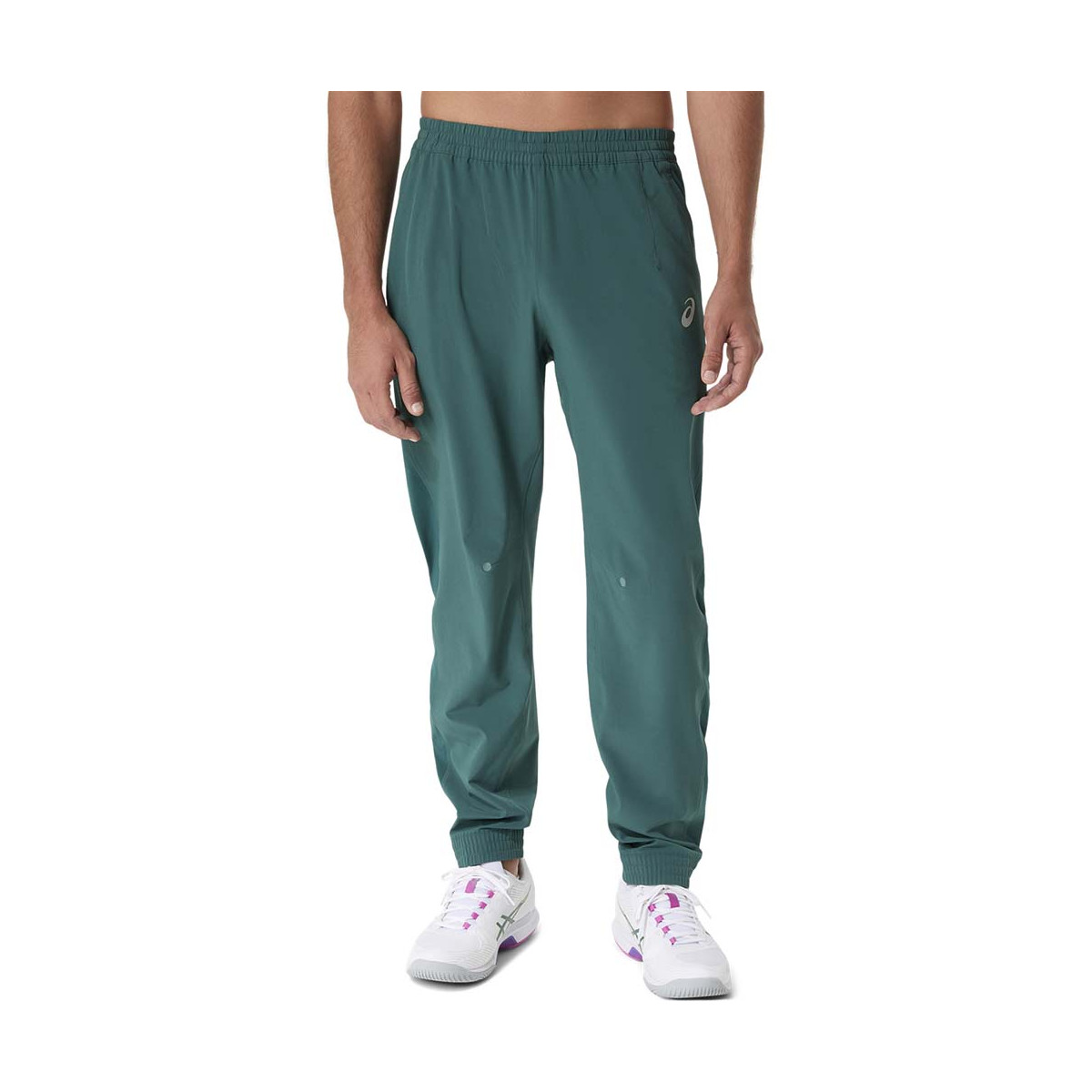 Asics Match Zwarte Broek