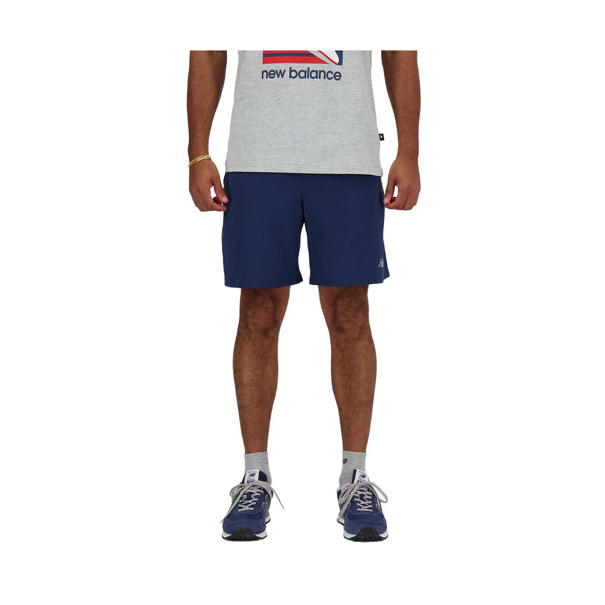 New Balance Essentials Zwart Short