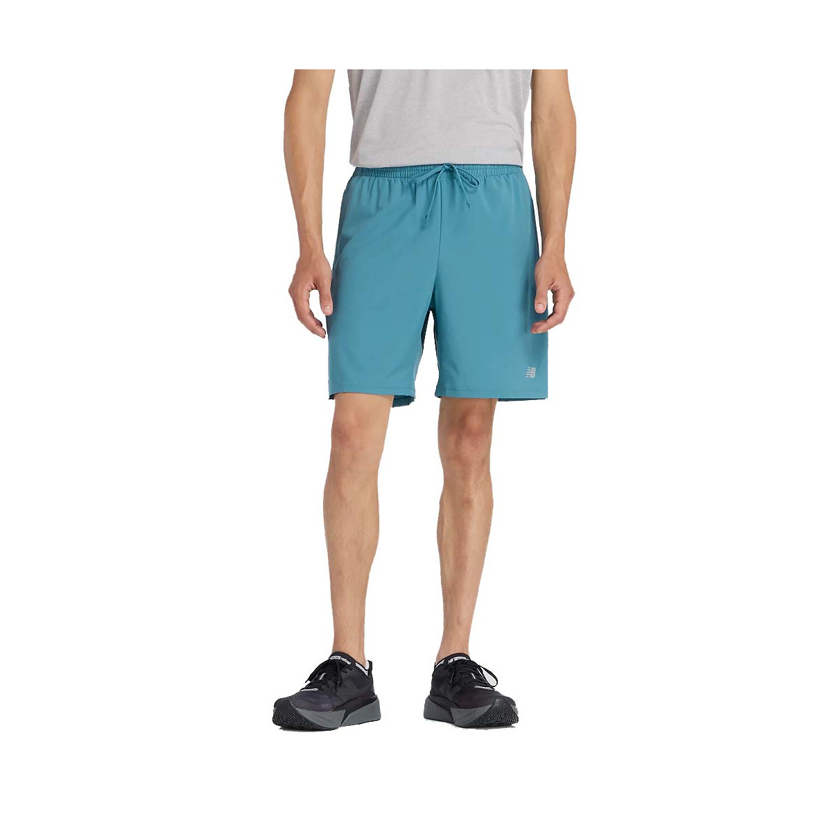 New Balance Essentials Marineblauw Short