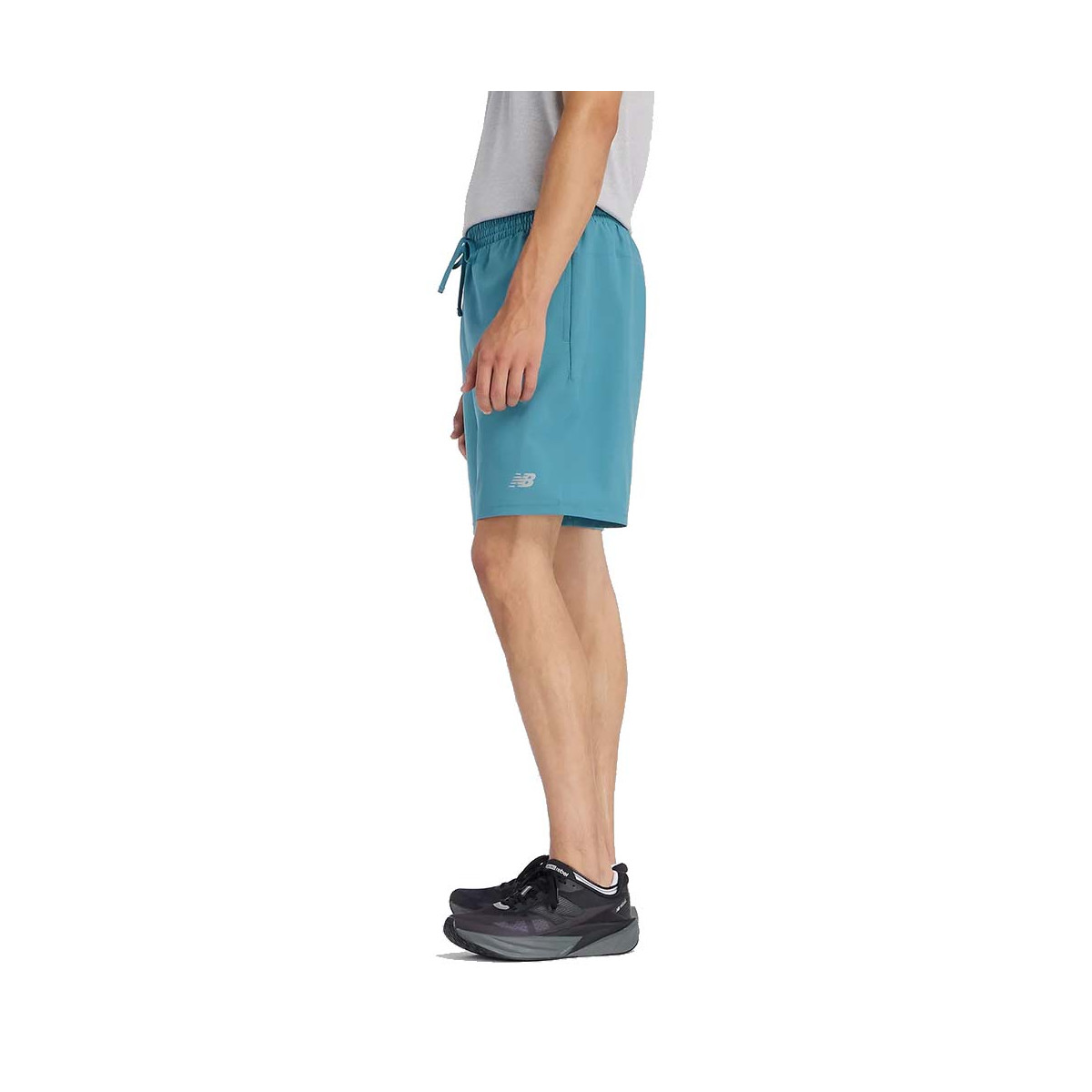 New Balance Essentials Marineblauw Short