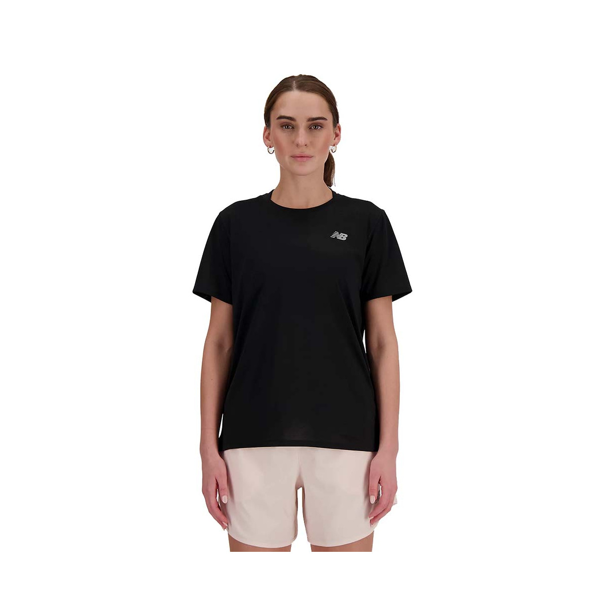 New Balance Essentials T-shirt Lichtblauw