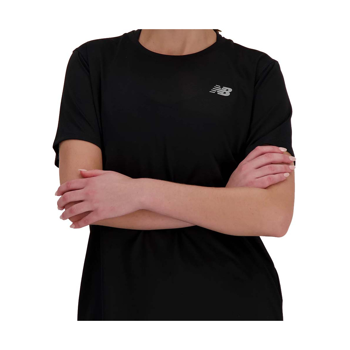 New Balance Essentials T-shirt Lichtblauw