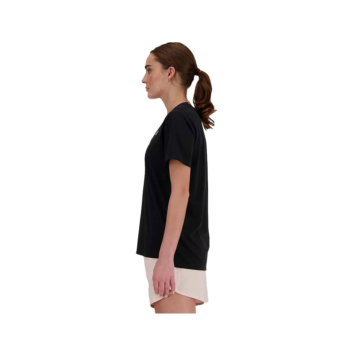 New Balance Essentials T-shirt Lichtblauw