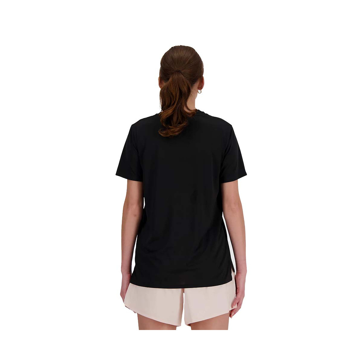 New Balance Essentials T-shirt Lichtblauw