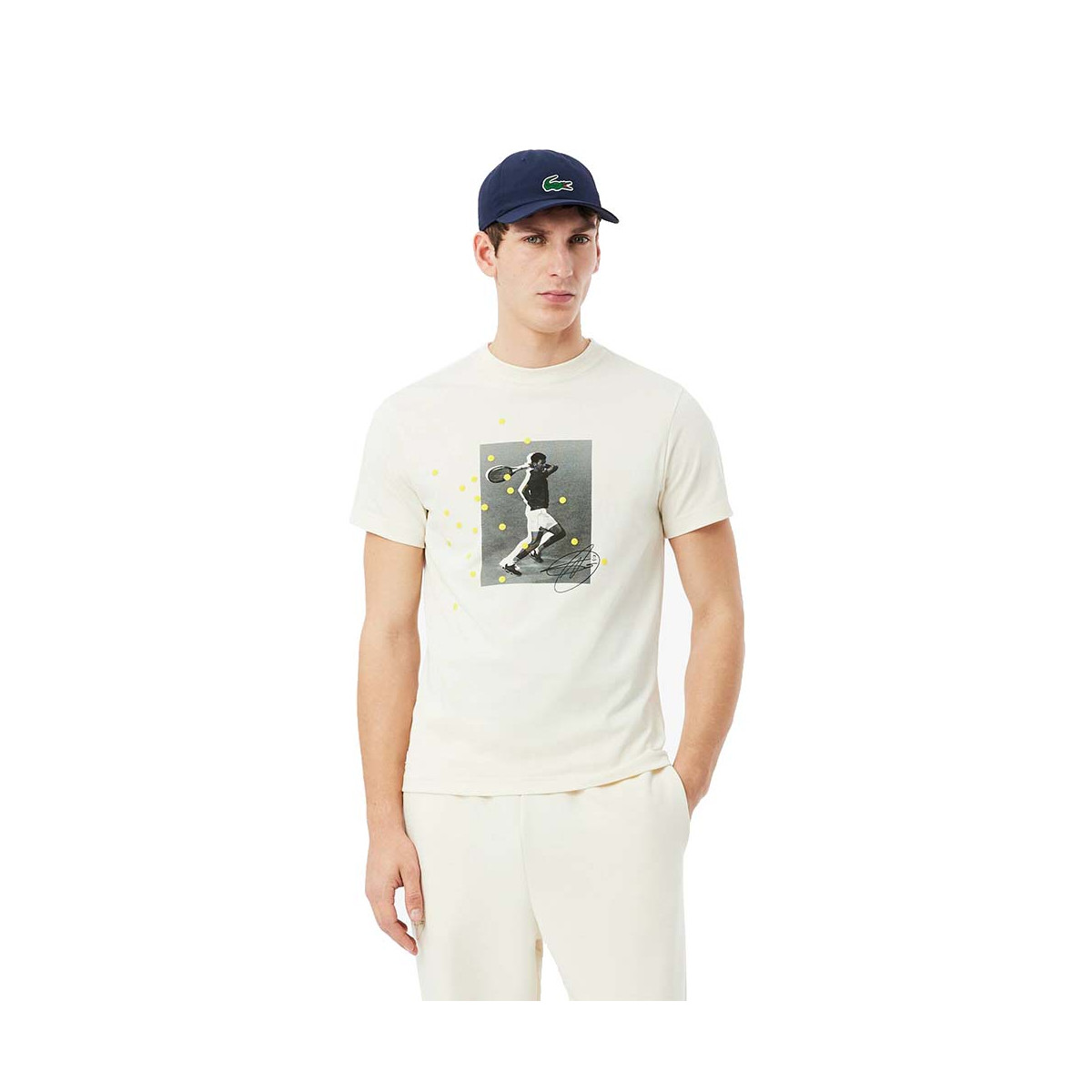 Lacoste Sport Djokovic Blauwe Pet