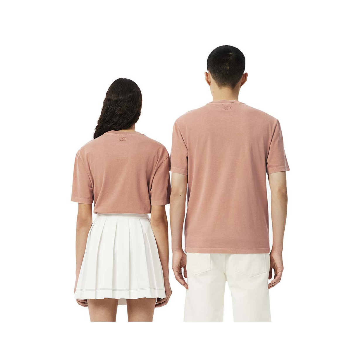Lacoste Roland Garros Unisex Grijs T-shirt