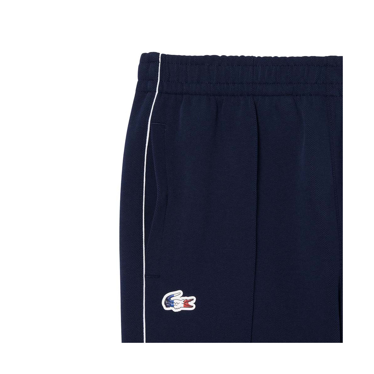 Lacoste tennissportbroek marineblauw