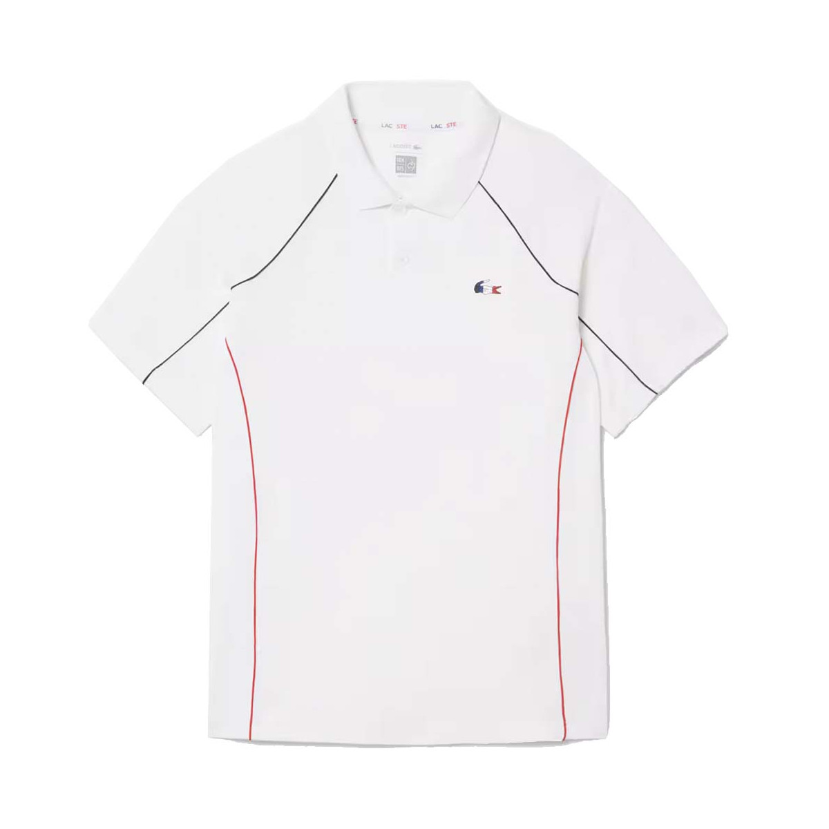 Lacoste Sport Seamless Blauw polo