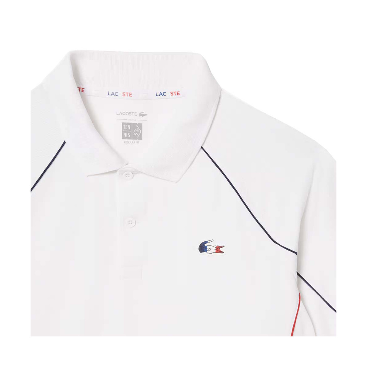Lacoste Sport Seamless Blauw polo