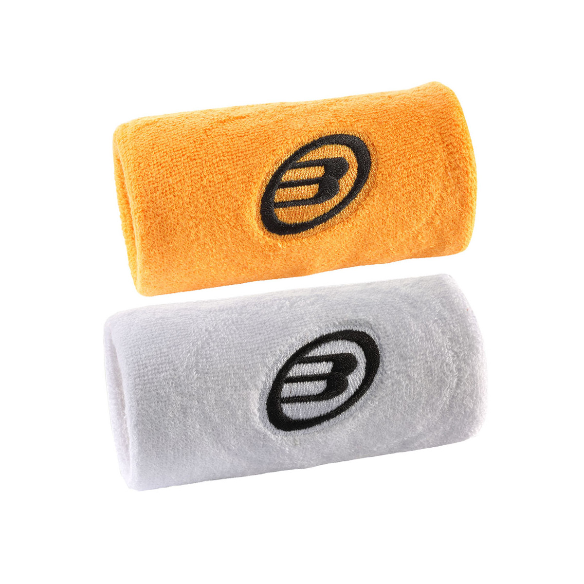 Wristbands Bullpadel BPMU262 Wit / Zwart x 2