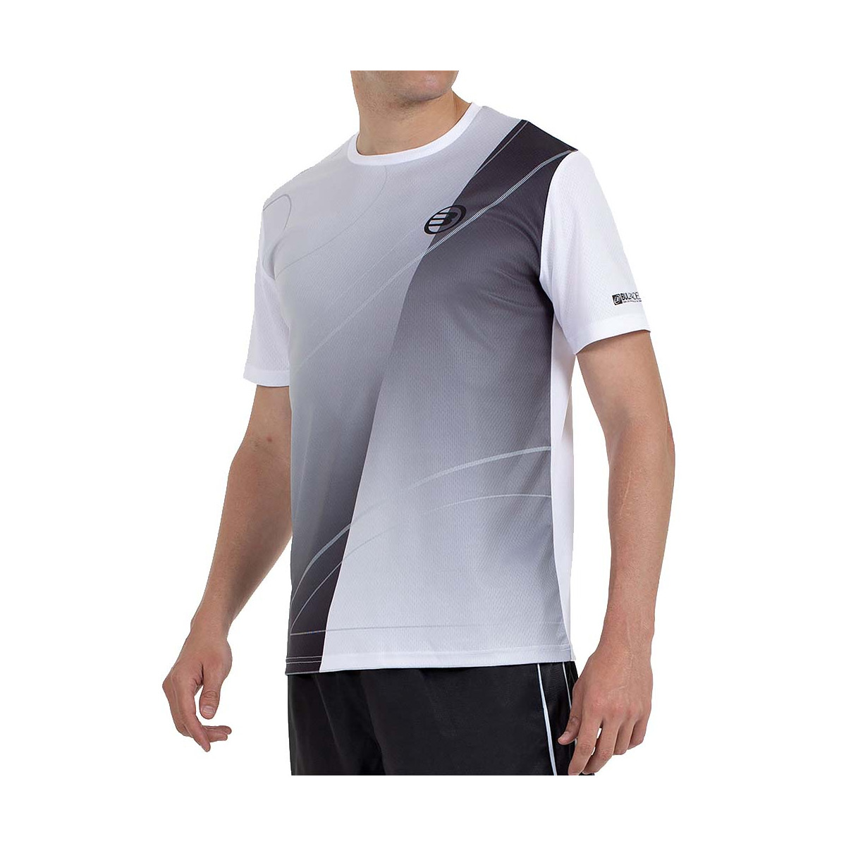 Bullpadel Lande Donkergroen T-shirt