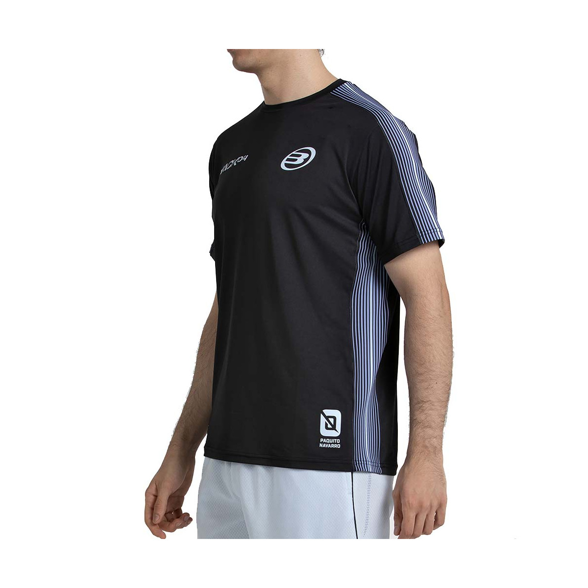 Bullpadel Paquito Navarro 25V Geel T-shirt