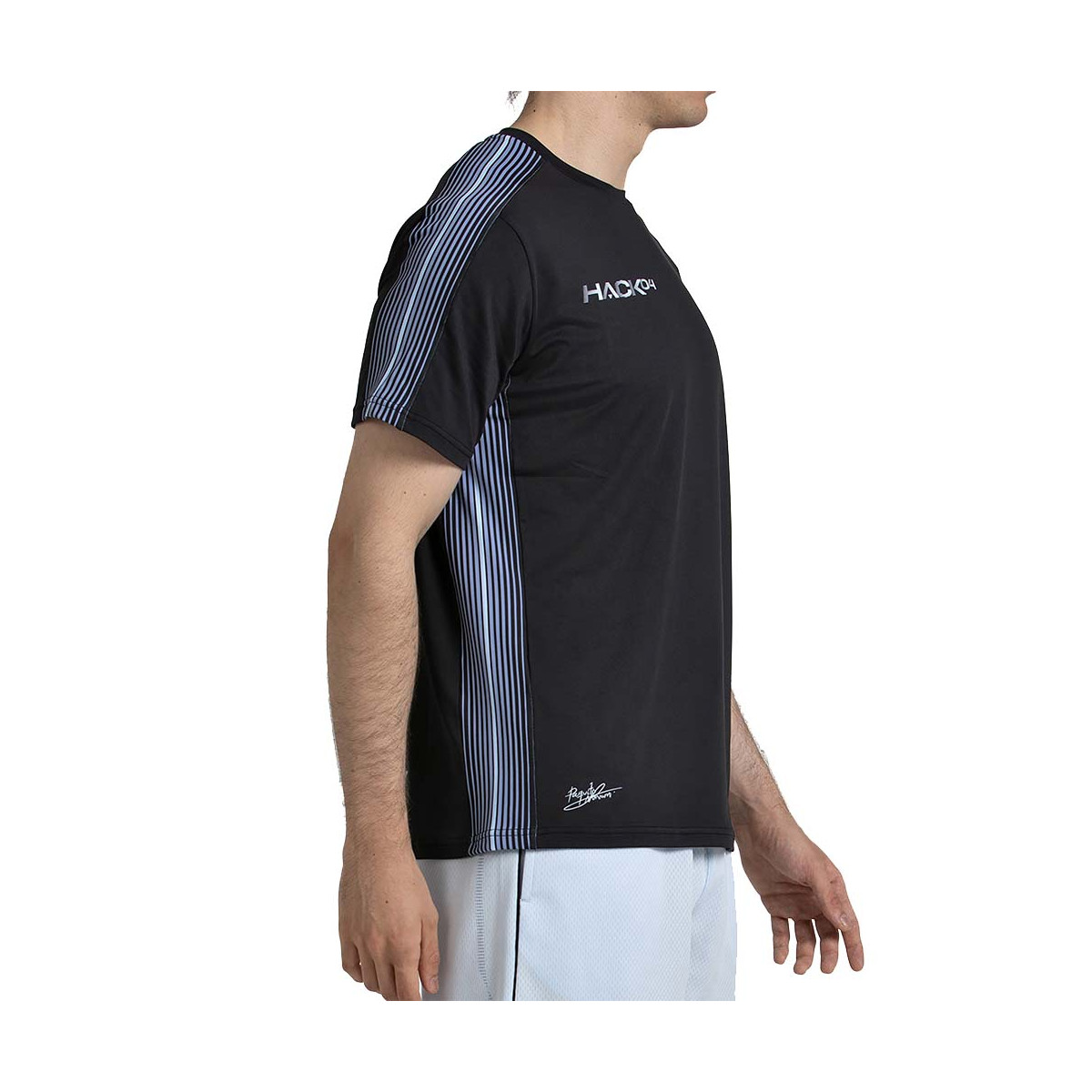 Bullpadel Paquito Navarro 25V Geel T-shirt