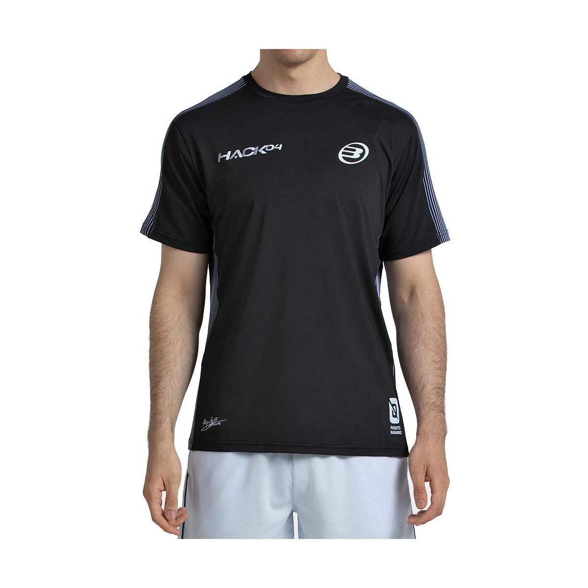 Bullpadel Paquito Navarro 25V Geel T-shirt