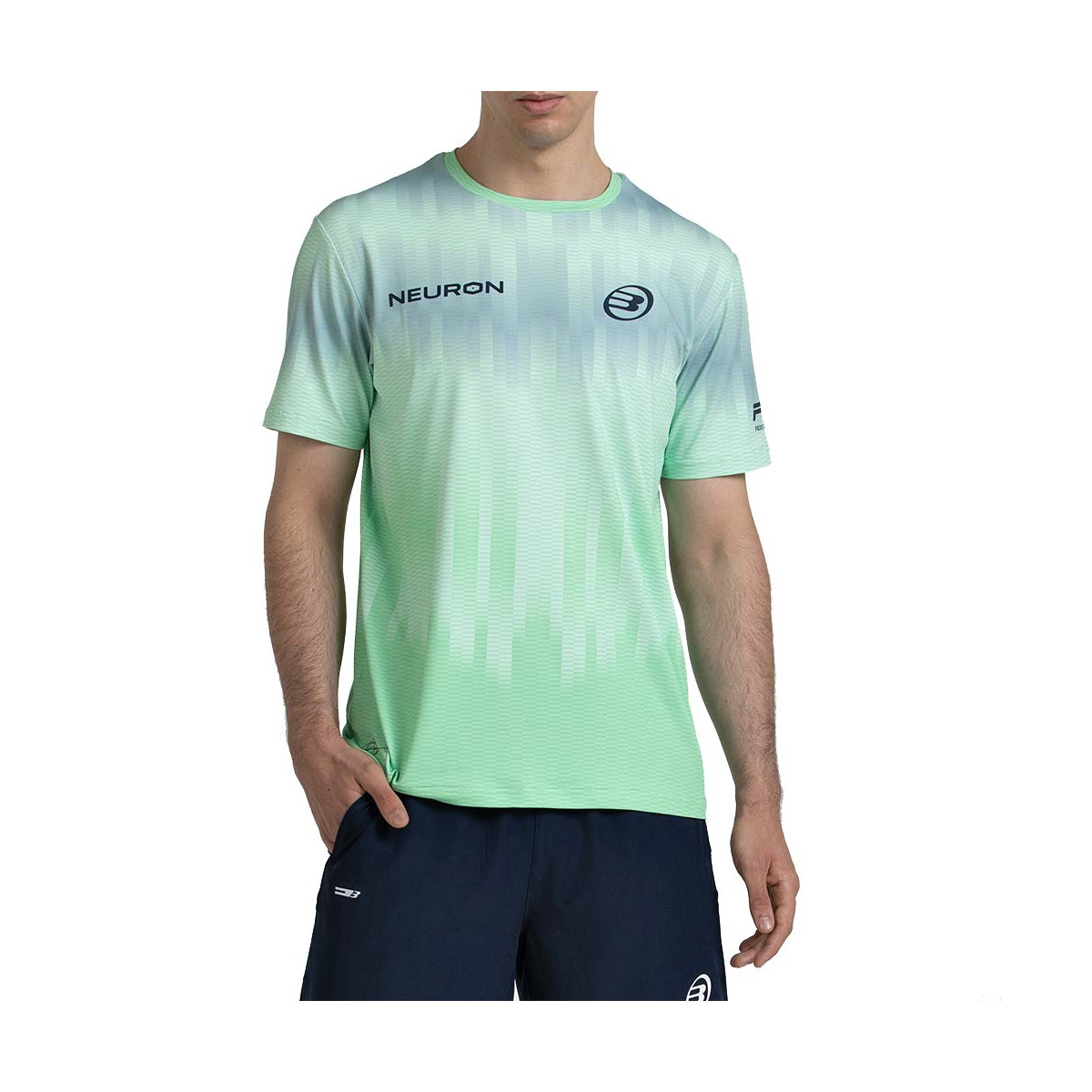 Bullpadel Federico Chingotto 25V Oranje T-shirt