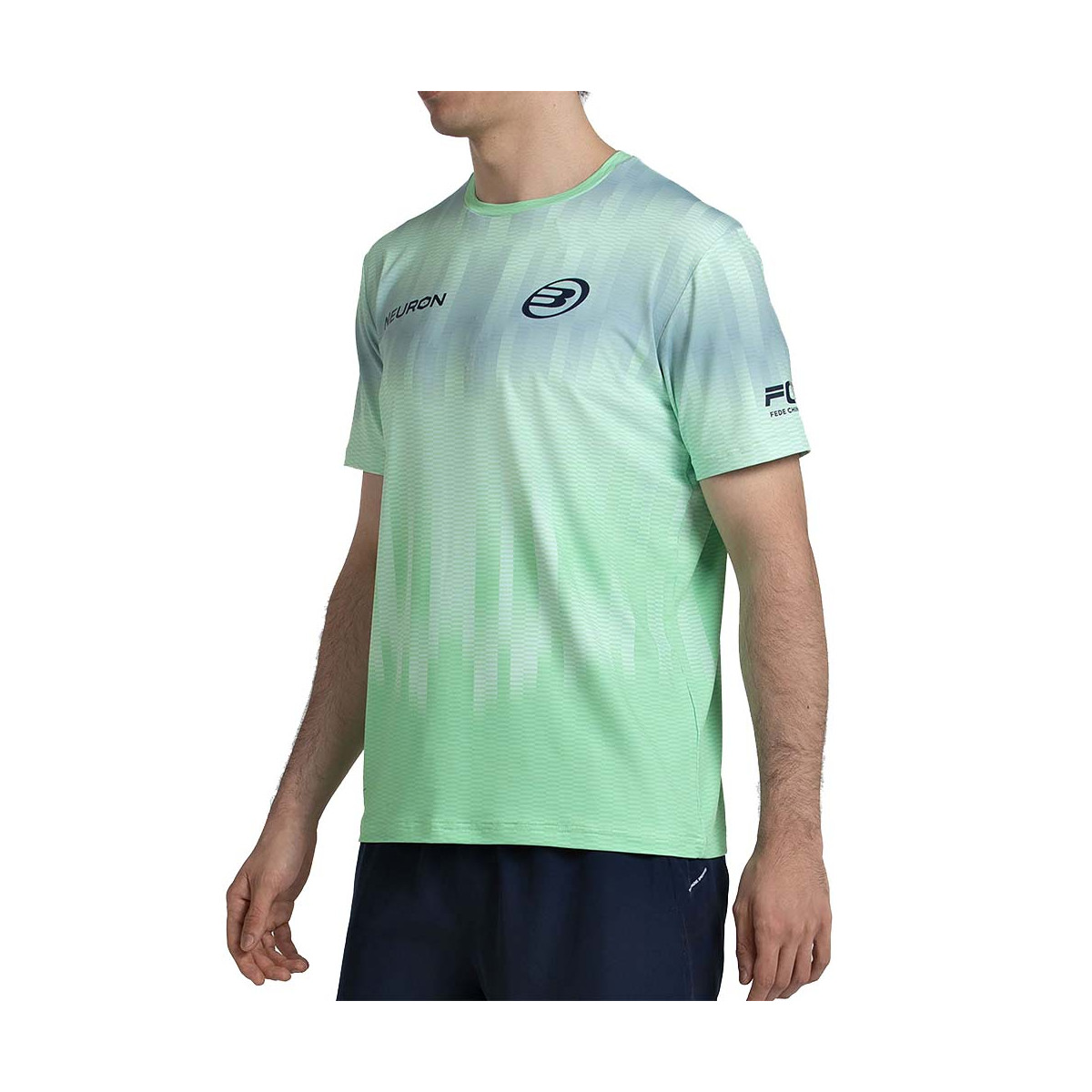 Bullpadel Federico Chingotto 25V Oranje T-shirt