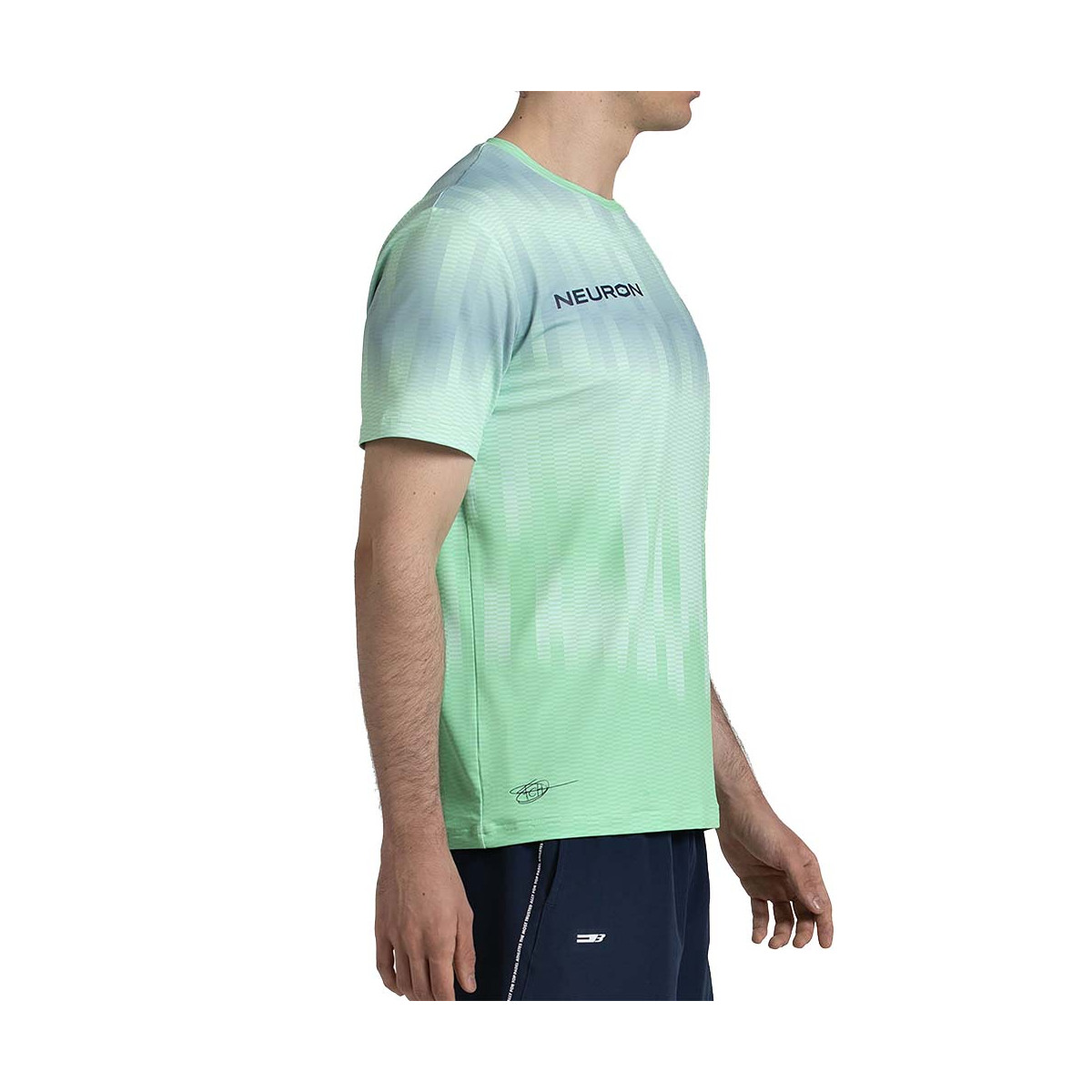 Bullpadel Federico Chingotto 25V Oranje T-shirt