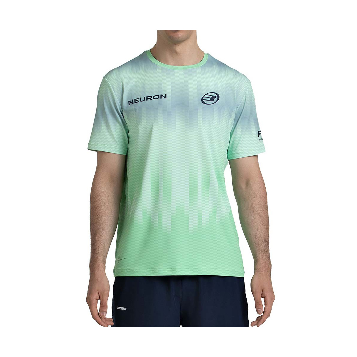 Bullpadel Federico Chingotto 25V Oranje T-shirt