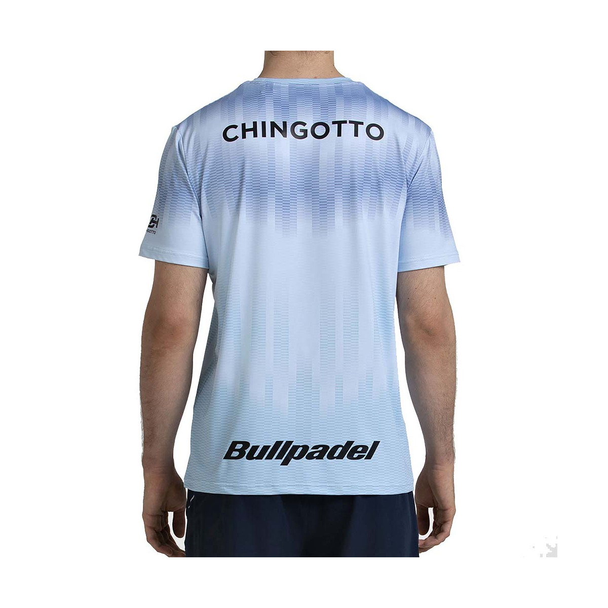Bullpadel Federico Chingotto 26V Lichtblauw T-shirt