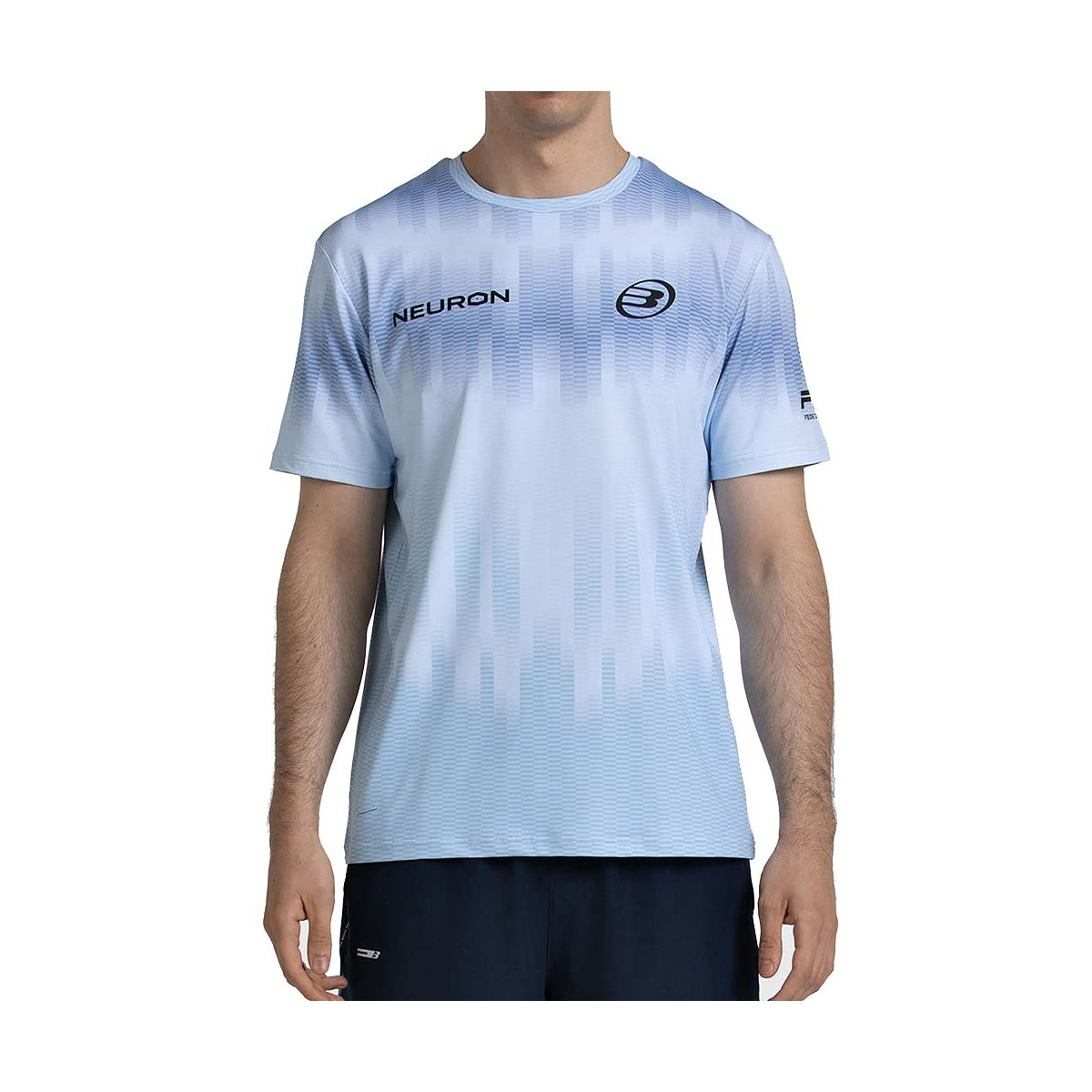 Bullpadel Federico Chingotto 26V Lichtblauw T-shirt