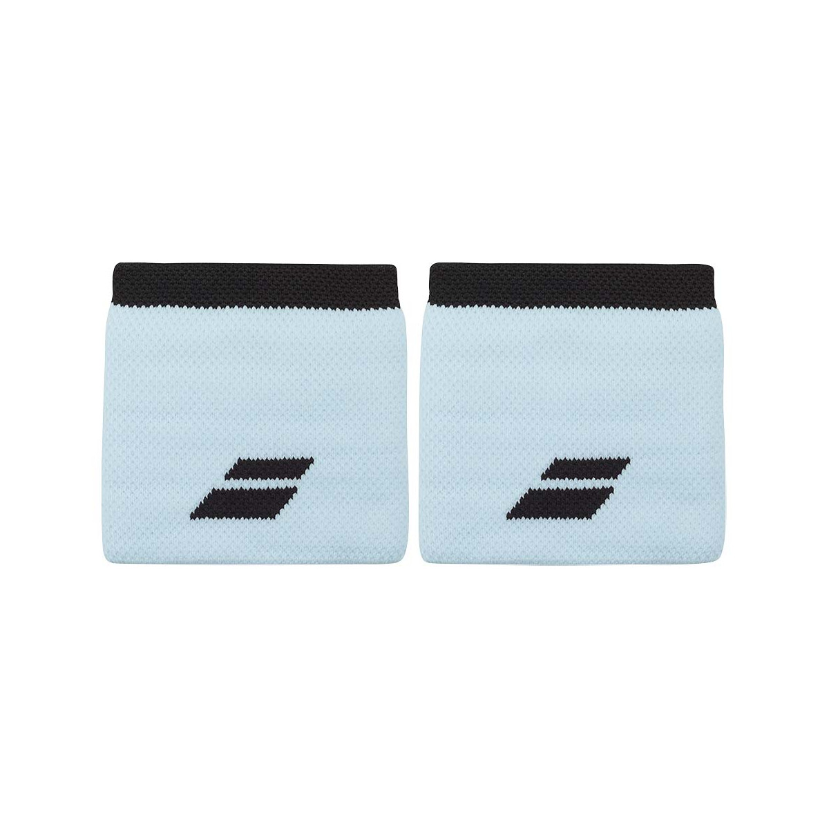 Babolat Logo Wit / Blauw polsbandjes x 2