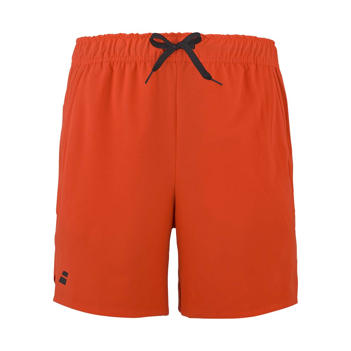 Babolat Play Short Junior Wit / Oranje