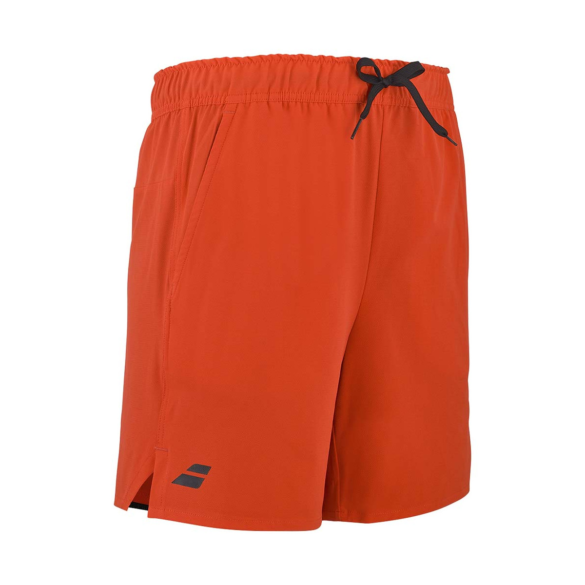 Babolat Play Short Junior Wit / Oranje