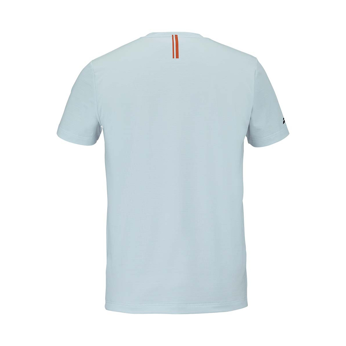 Babolat Play Crew Neck Junior Wit / Blauw T-Shirt