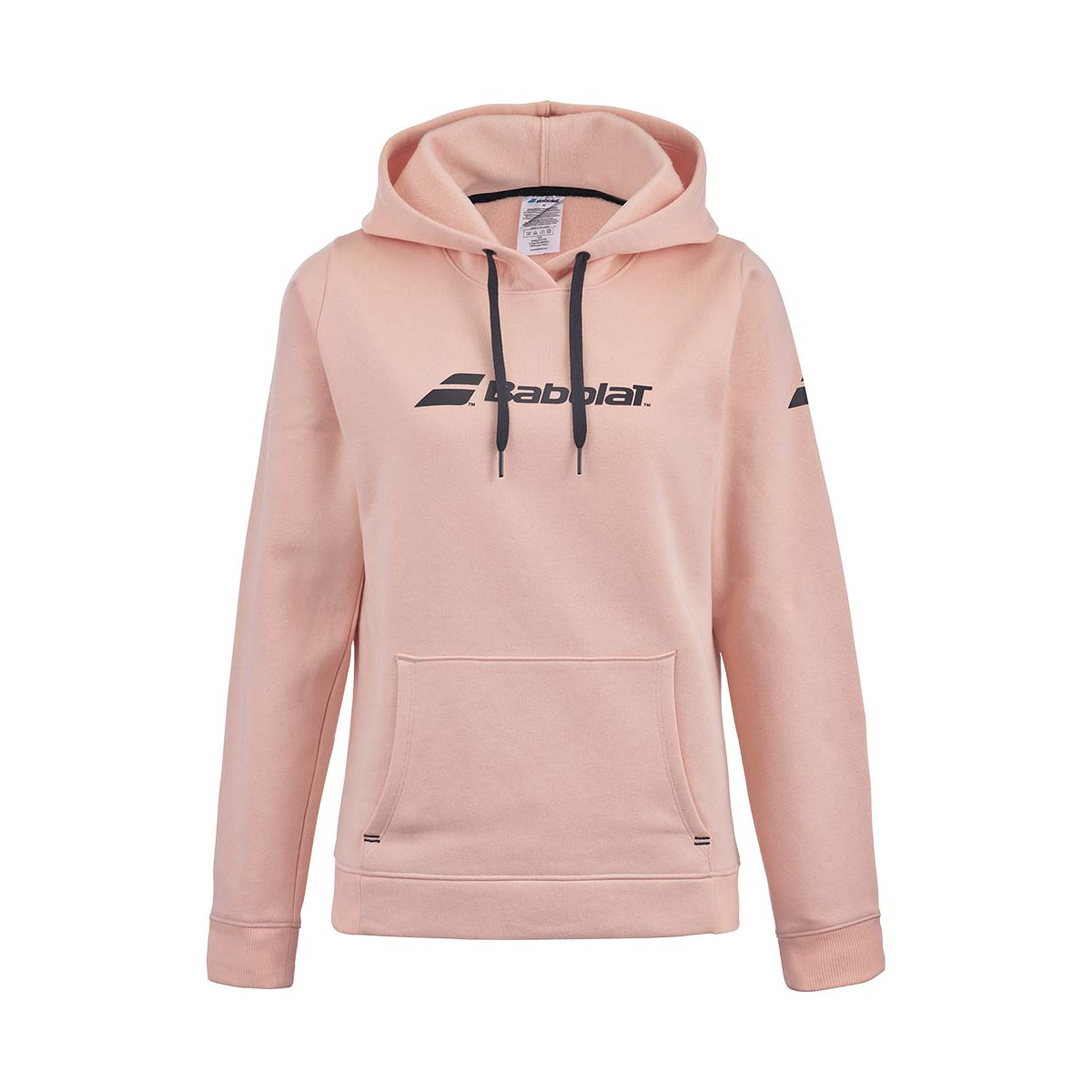 Babolat Exercise Hoodie Dames Marineblauw