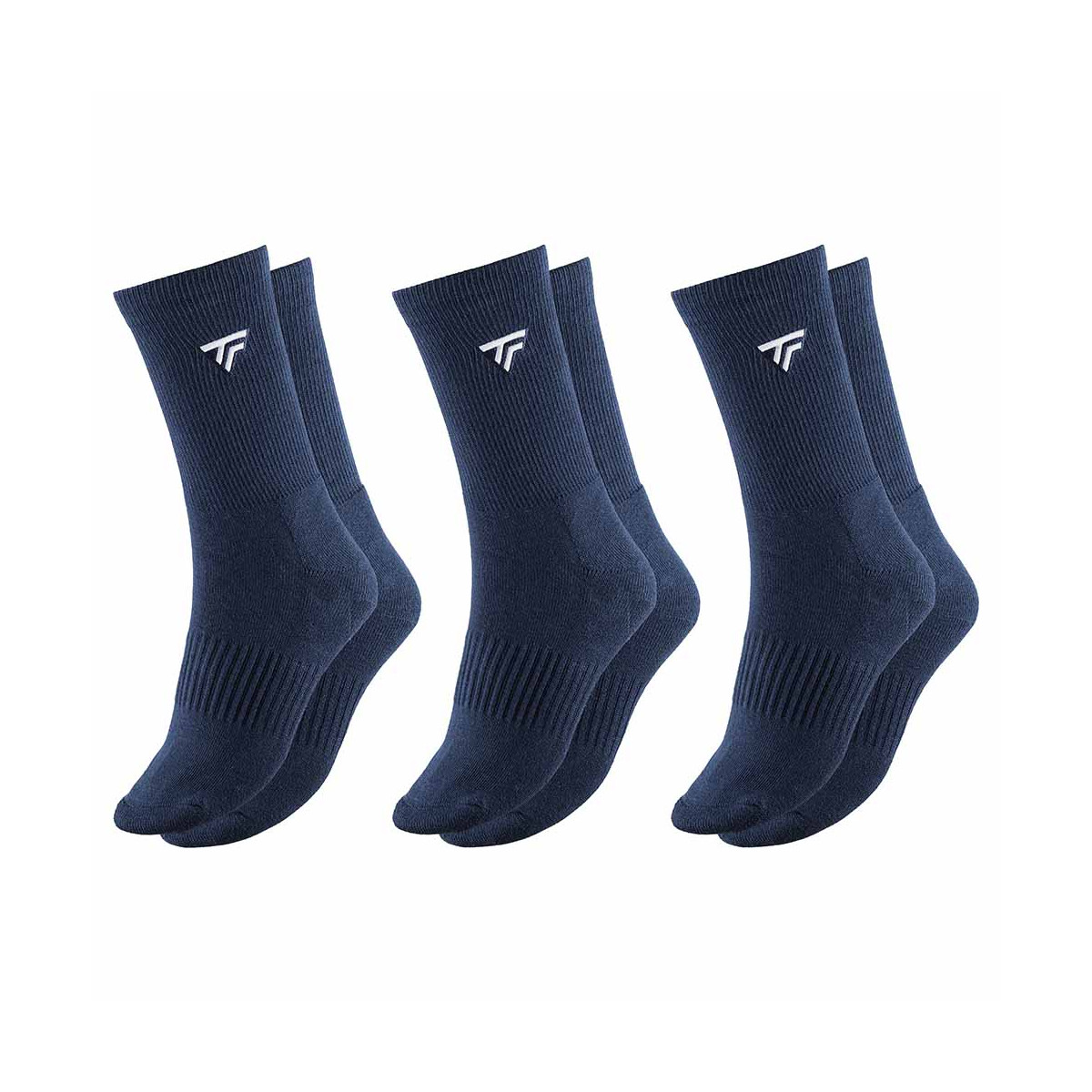 SocksTecnifibre Classic x 3 Marineblauw