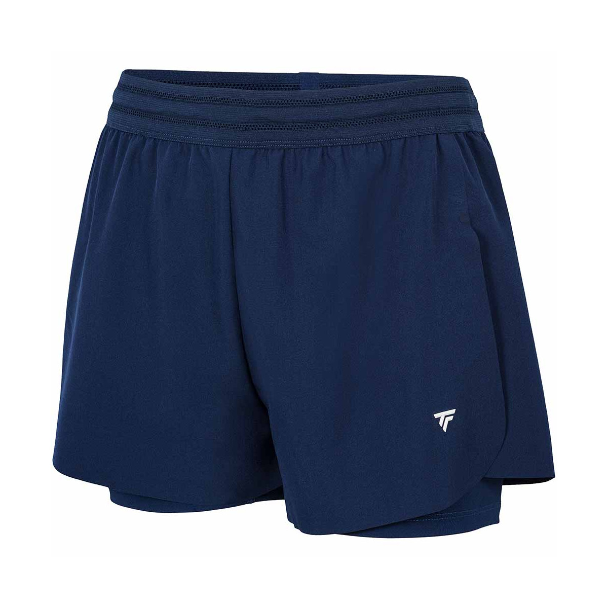 Tecnifibre Team Women Marineblauw Shorts
