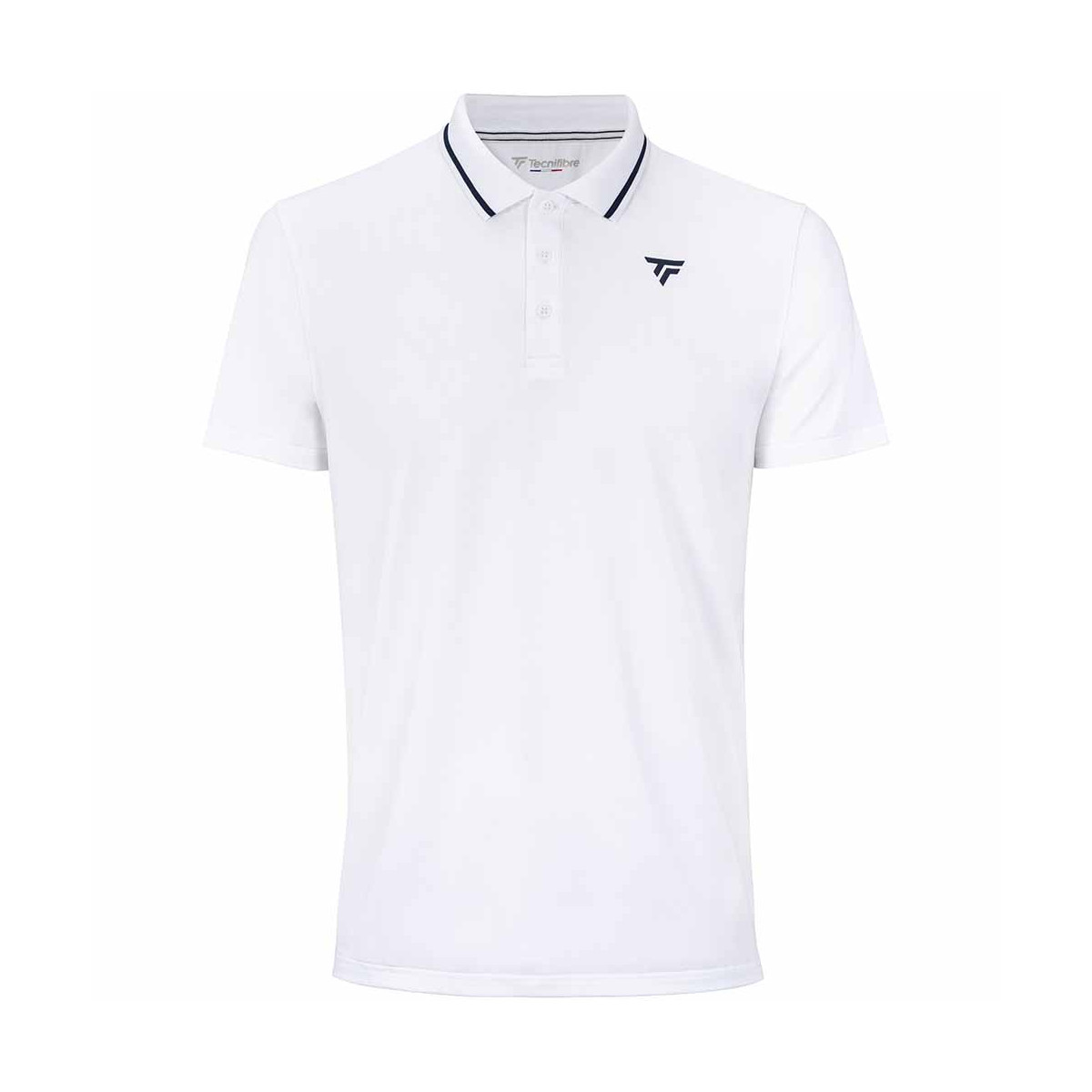 Tecnifibre Team Mesh Wit Polo