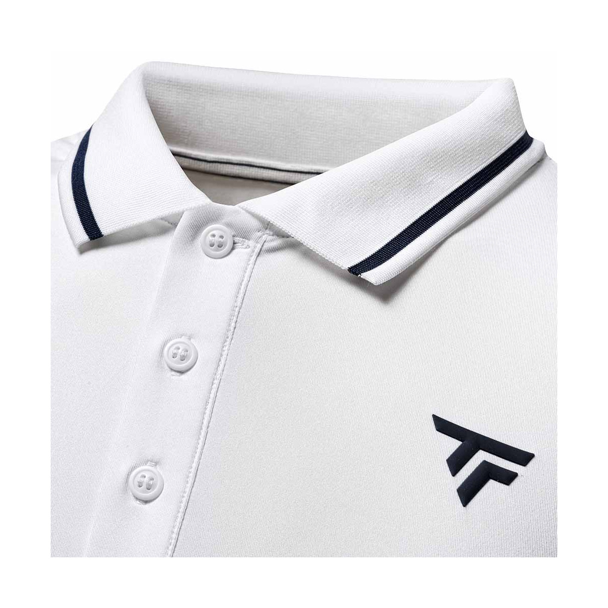 Tecnifibre Team Tech Wit Polo