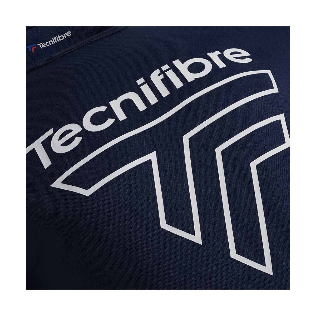 Tecnifibre Team Corpo Marineblauw T-Shirt