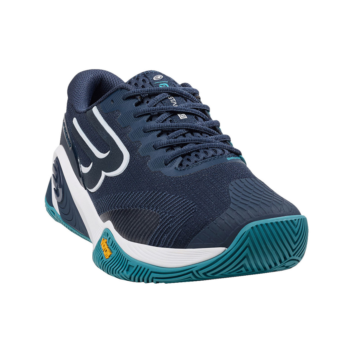 Bullpadel Hack Vibram 26V Limoen schoenen