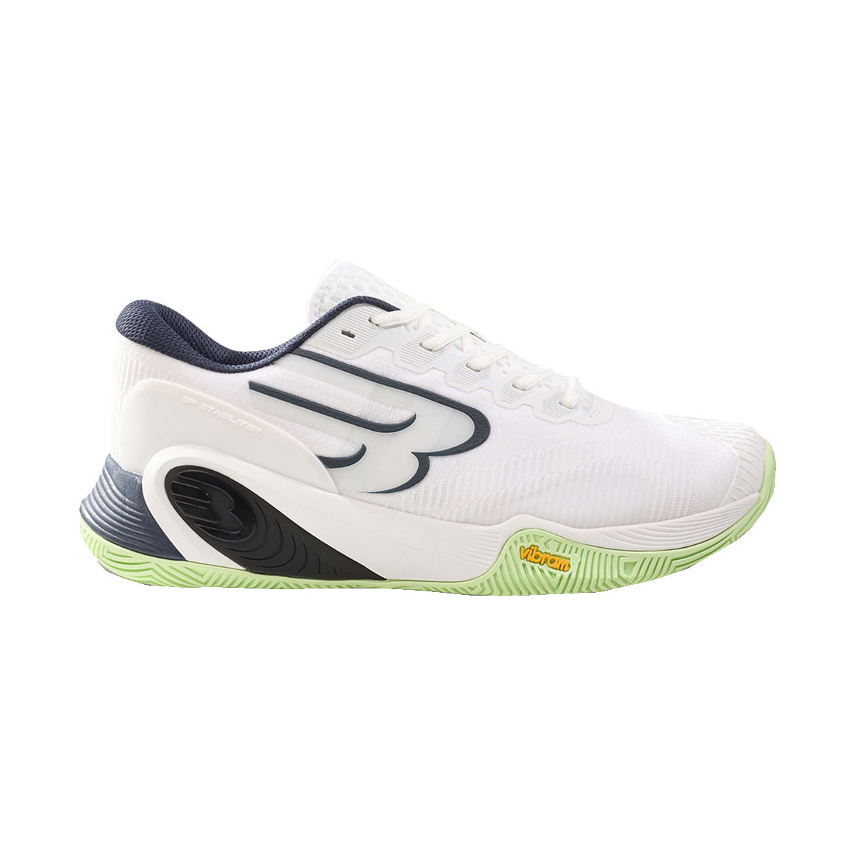 Bullpadel Hack Vibram 26V Marineblauw schoenen